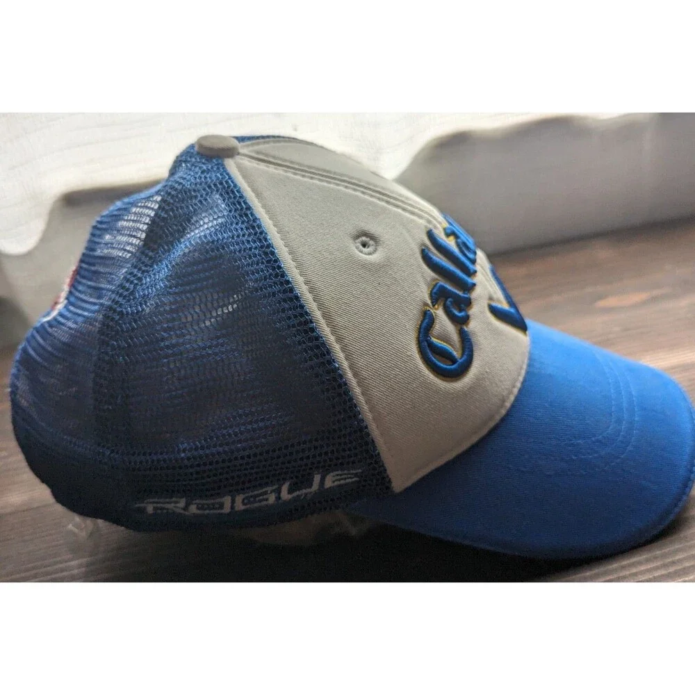 🔥 Callaway Chrome Soft Odyssey Blue/White Golf Hat Adjustable